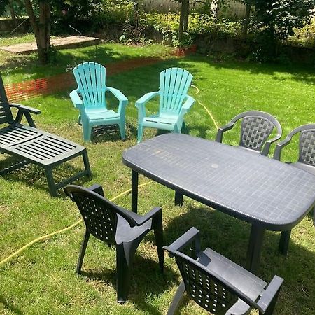 Logement Cosy Et Jardin Saint-Laurent-en-Royans Dış mekan fotoğraf