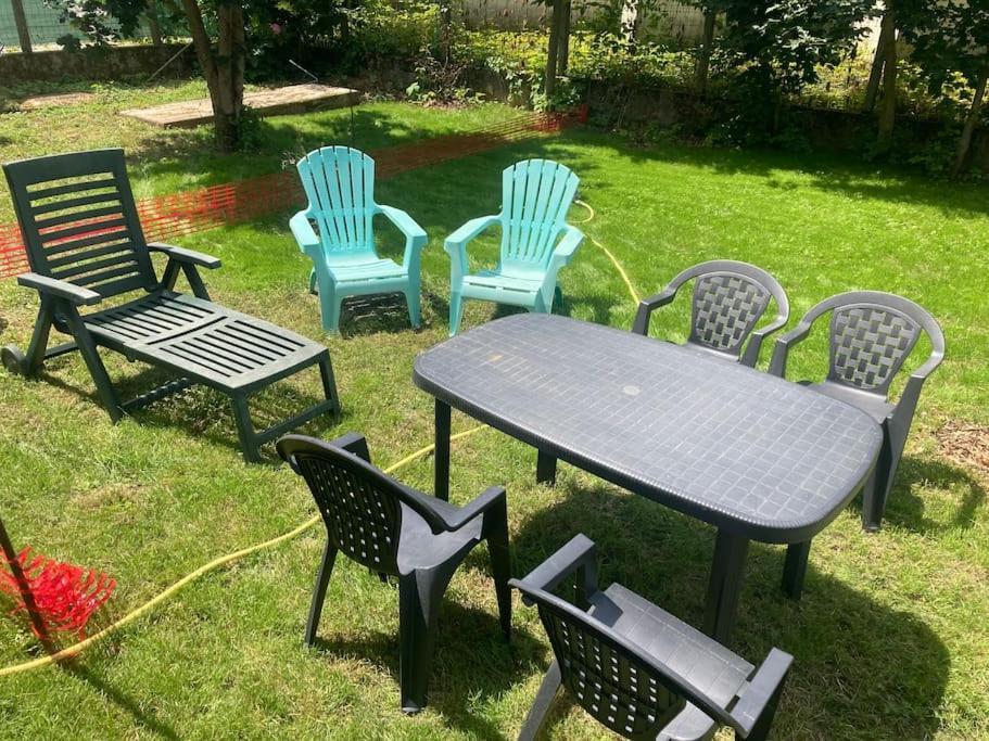 Logement Cosy Et Jardin Saint-Laurent-en-Royans Dış mekan fotoğraf
