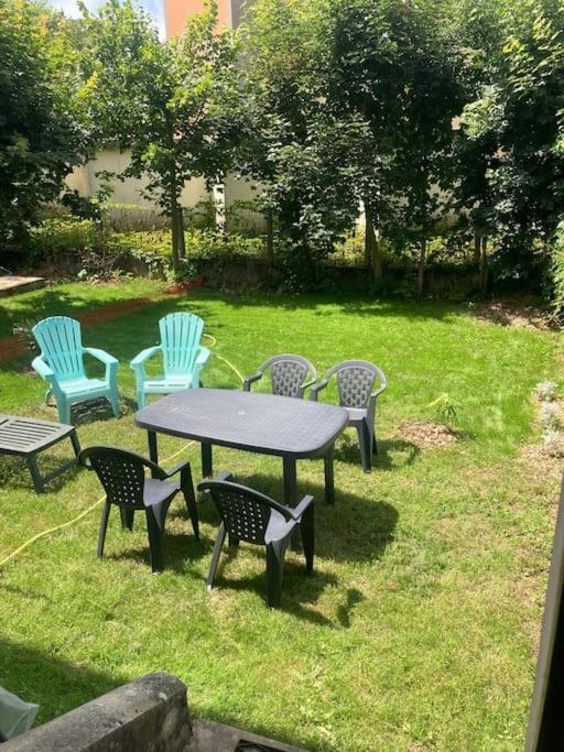 Logement Cosy Et Jardin Saint-Laurent-en-Royans Dış mekan fotoğraf