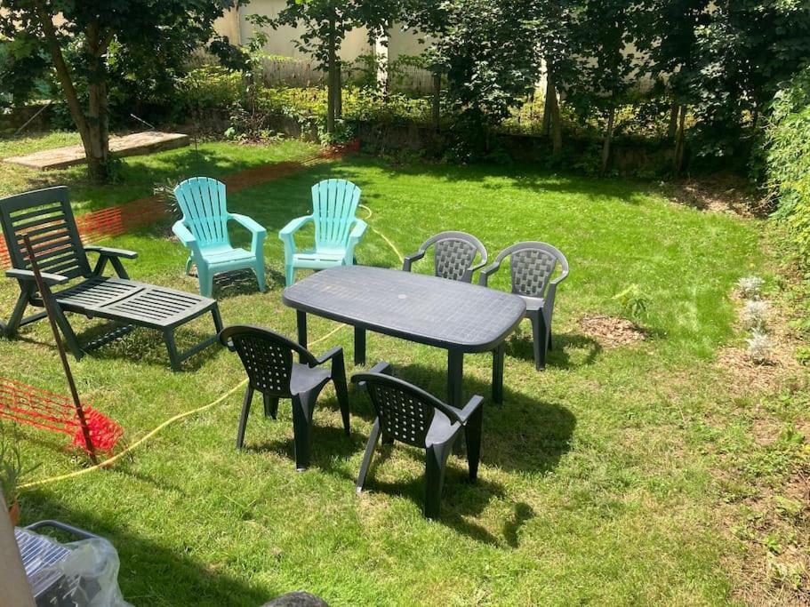 Logement Cosy Et Jardin Saint-Laurent-en-Royans Dış mekan fotoğraf